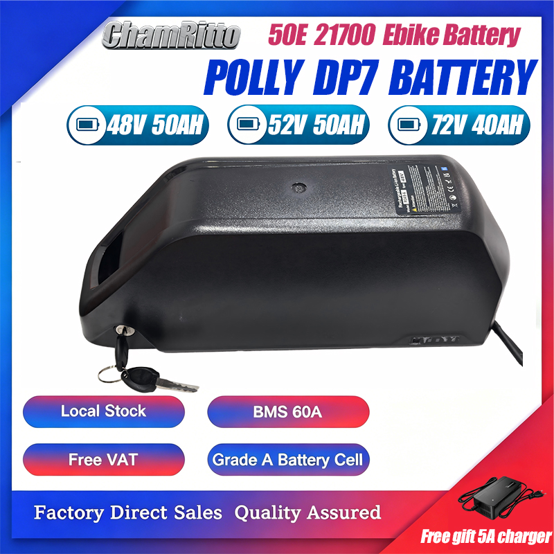 Ebike Battery 48V 20Ah Hailong - Bateria Hailong do roweru elektrycznego 52V