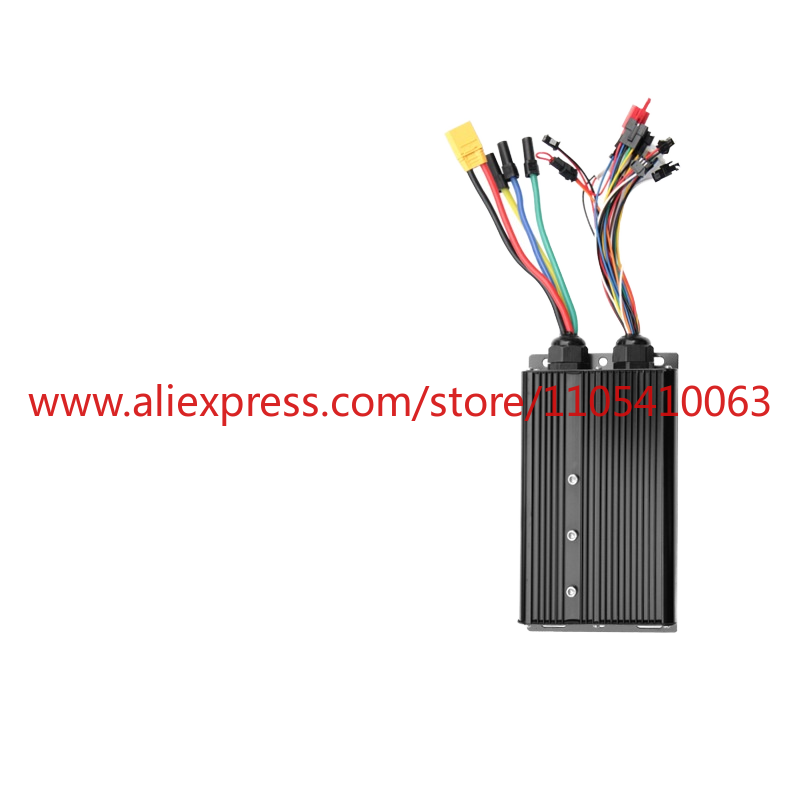 Sine Wave Controller 48V 72V 80A - System sterowania pojazdami elektrycznymi 3000W 5000W,
