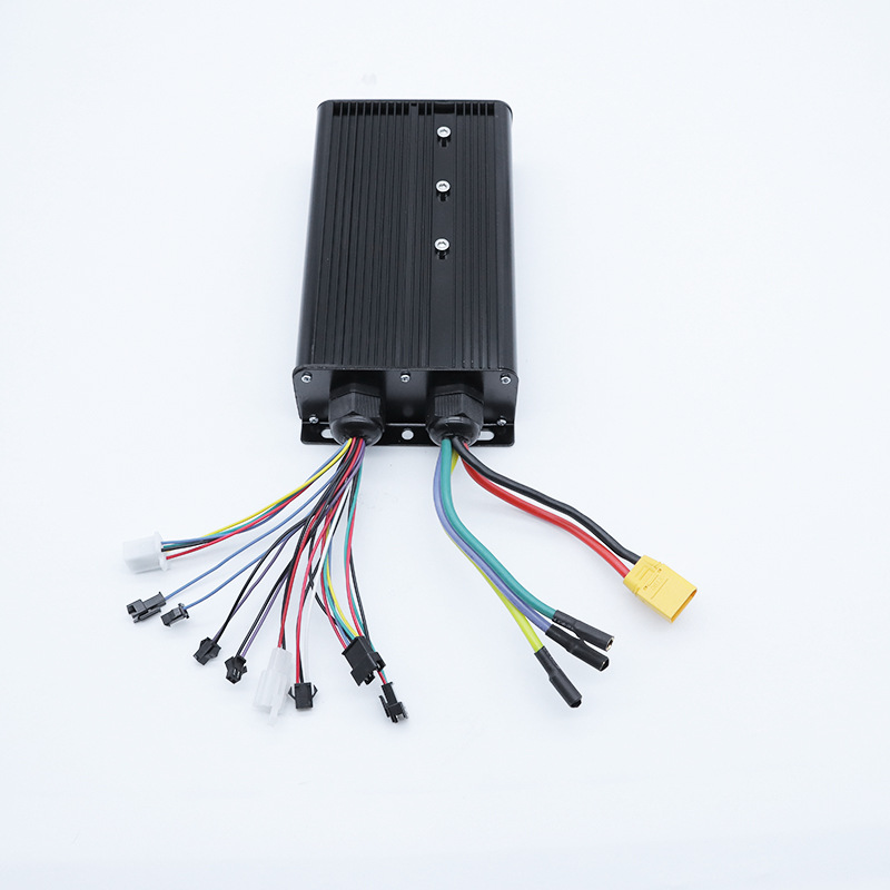 Sine Wave Controller 48V 72V 80A - 3000W/5000W System kontrolera roweru elektrycznego 48V-72V