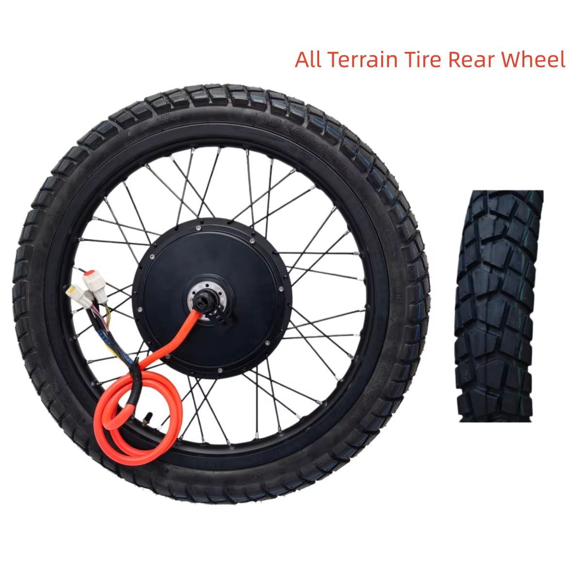 Zestaw do konwersji roweru ele – 72V 5000W Hub Motor Kit recenzja i cena