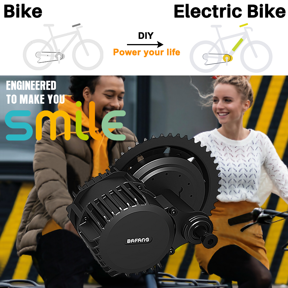 Bafang G320 48V 52V 1000W BBSH – Bafang Bbshd 1000W Conversion Kit recenzja i cena