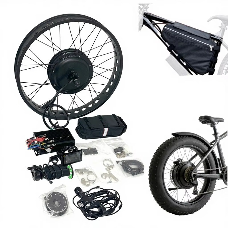 Zestaw do konwersji roweru ele – Fat Tire Ebike Conversion Kit 2000W recenzja i cena