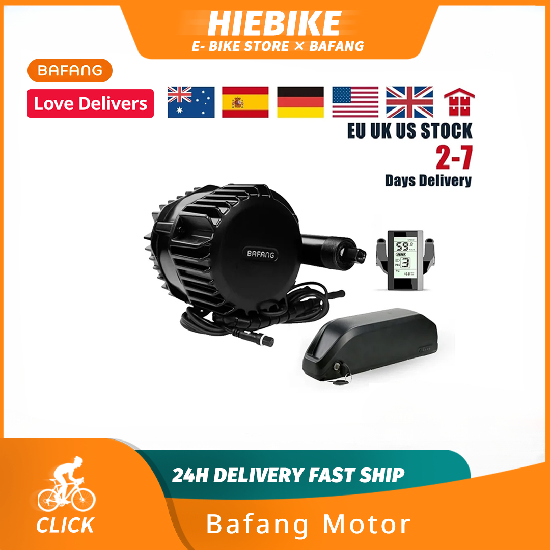 Silnikiem Bafang 48V 52V 1000W – Mid Drive Motor Kit 52V 1000W recenzja i cena