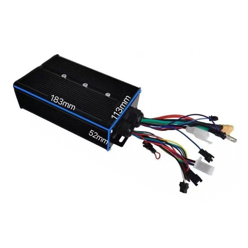 Sterownik silnika bezszczotkow – Sine Wave Controller 48V 72V 80A recenzja i cena