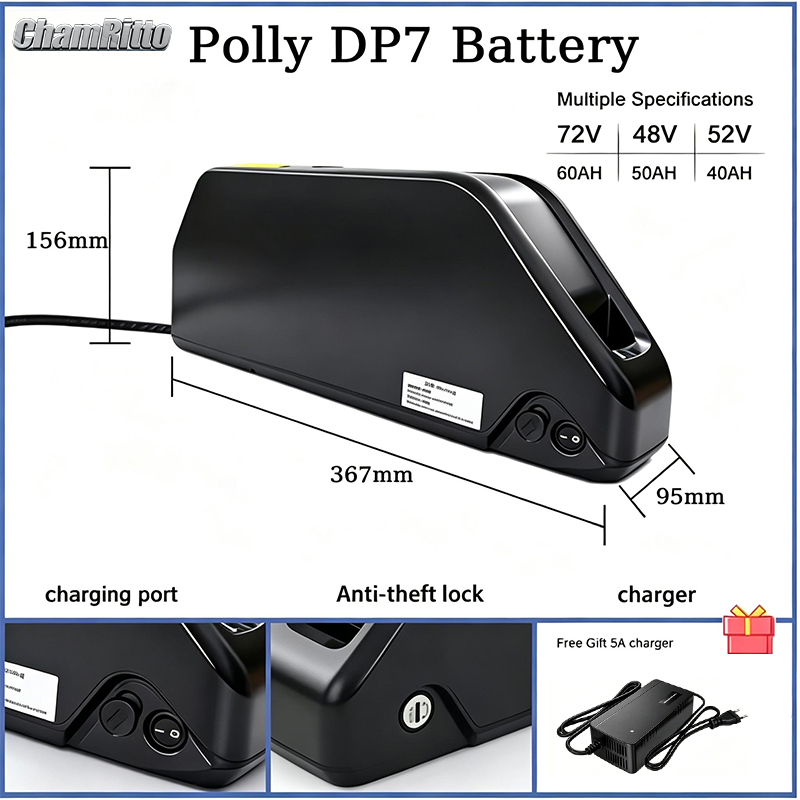 Bateria Hailong do roweru elek – Ebike Battery 48V 20Ah Hailong recenzja i cena