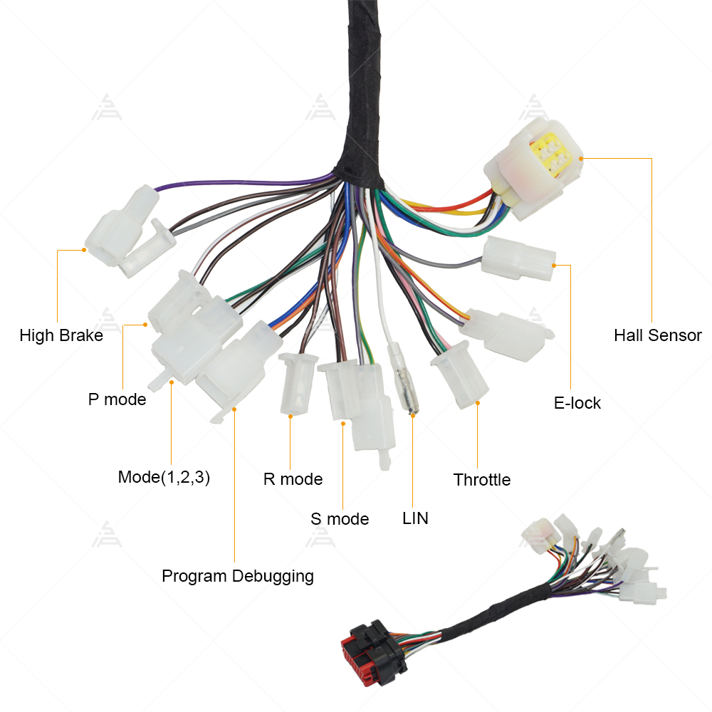 Sterownik silnika BLDC Votol E – Programmable Bldc Motor Controller 96V recenzja i cena