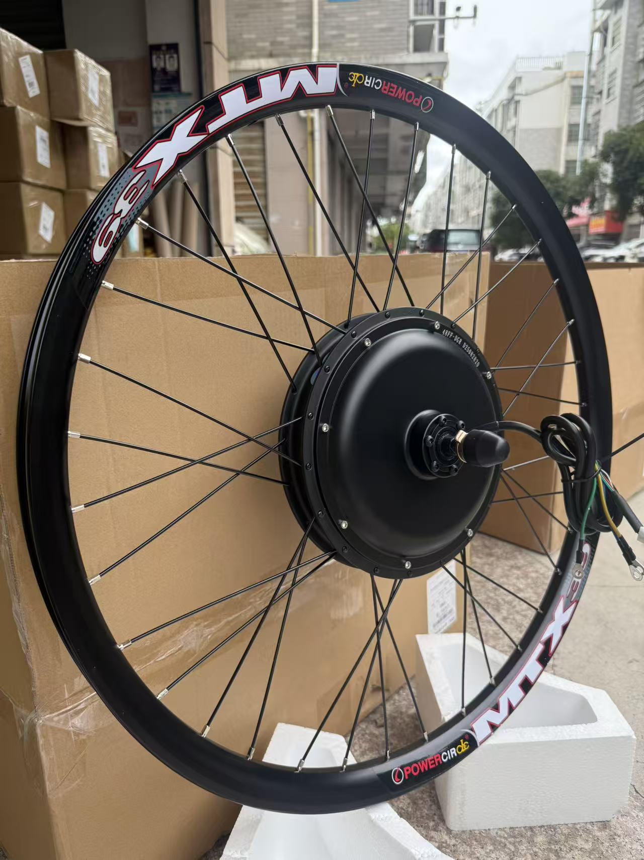 Nowy zestaw do konwersji rower – Ebike Conversion Kit 72V 3000W recenzja i cena