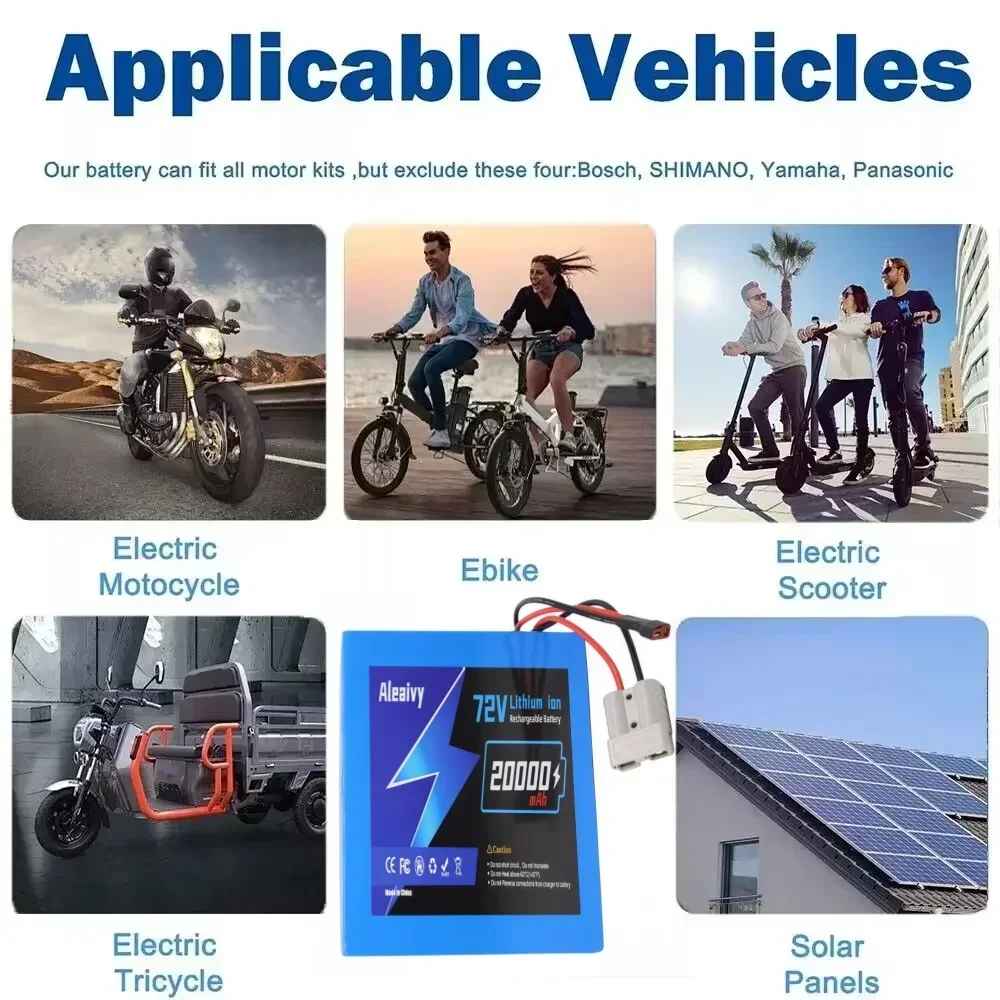 Akumulator litowy 72V 30Ah o d – Electric Bicycle Battery 72V 30Ah recenzja i cena