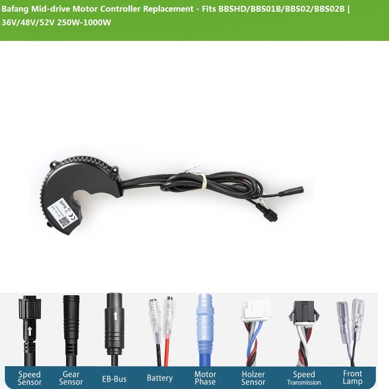 Wymiana sterownika silnika cen – Mid Drive Motor Kit 52V 1000W recenzja i cena