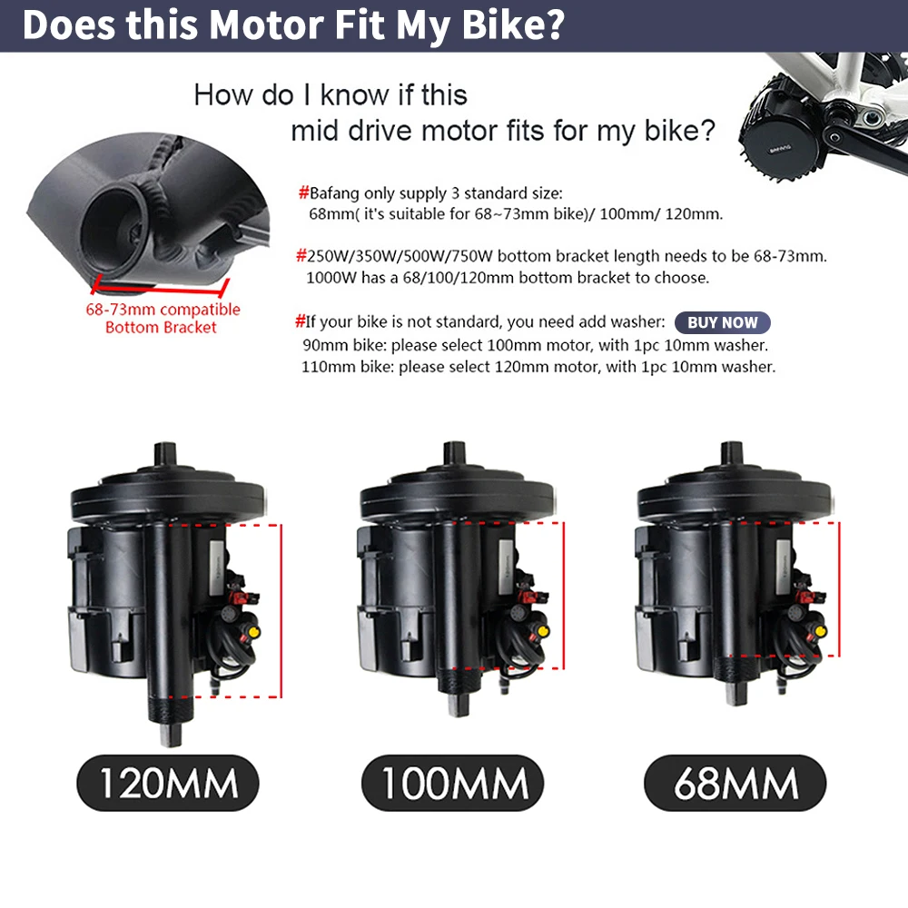 Bafang BBSHD 1000W 52V 48V 68m – Bafang Bbshd 1000W Conversion Kit recenzja i cena