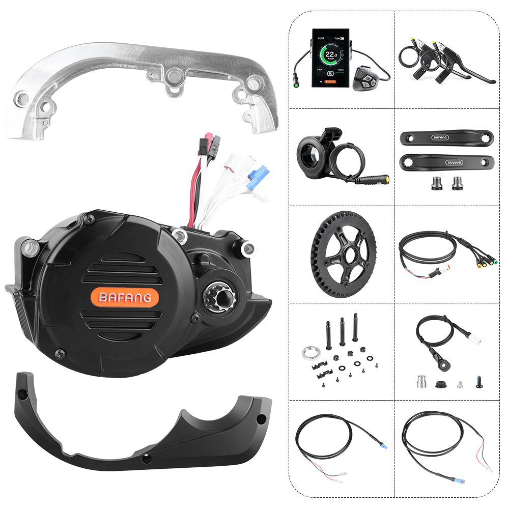 risunmotor M620 G510 48V 52V 1 – Mid Drive Motor Kit 52V 1000W recenzja i cena
