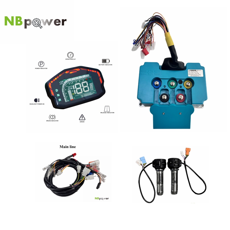 Zestaw sterownika ND72680 FARD – Programmable Bldc Motor Controller 96V recenzja i cena