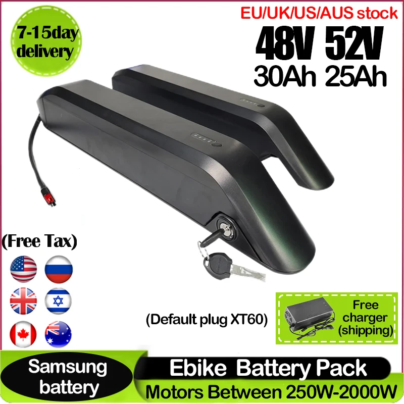 Oryginalna bateria 18650 do e- – Ebike Battery 48V 20Ah Hailong recenzja i cena