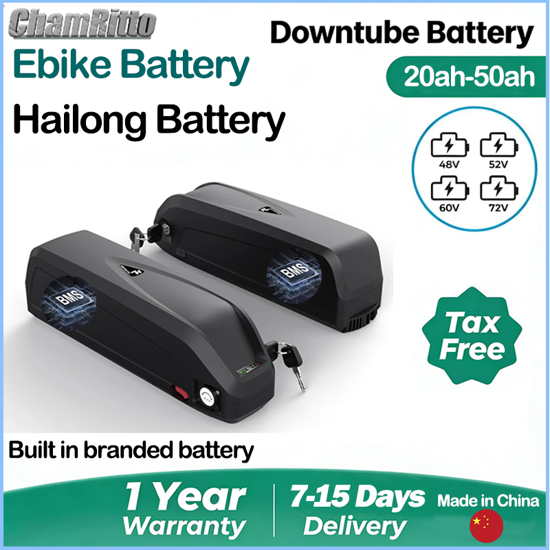 Bateria do e-bike'a 36V 48V 52 – Ebike Battery 48V 20Ah Hailong recenzja i cena