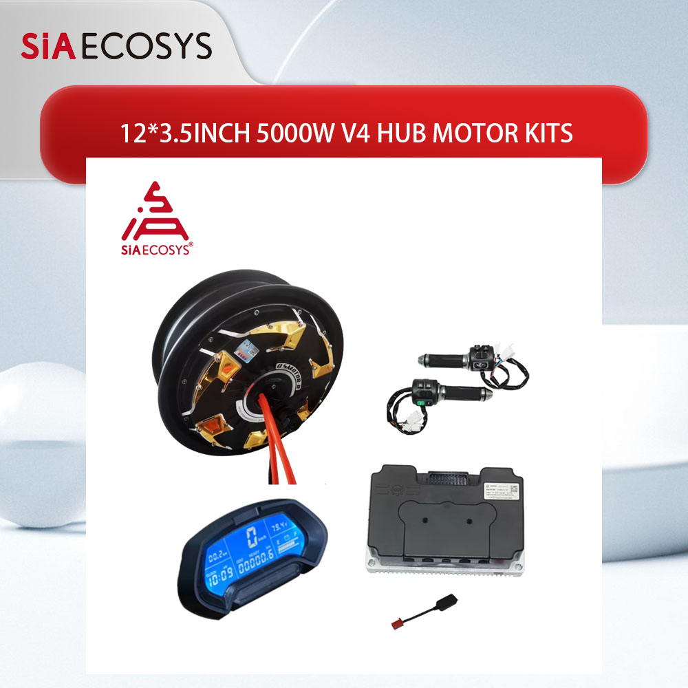 Zestaw do konwersji elektryczn – 72V 5000W Hub Motor Kit recenzja i cena