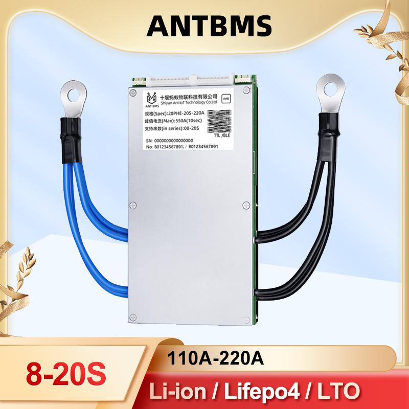 ANT Smart BMS 8S-20S z WiFi i  – Smart Bms 72V 20S 150A Bluetooth recenzja i cena