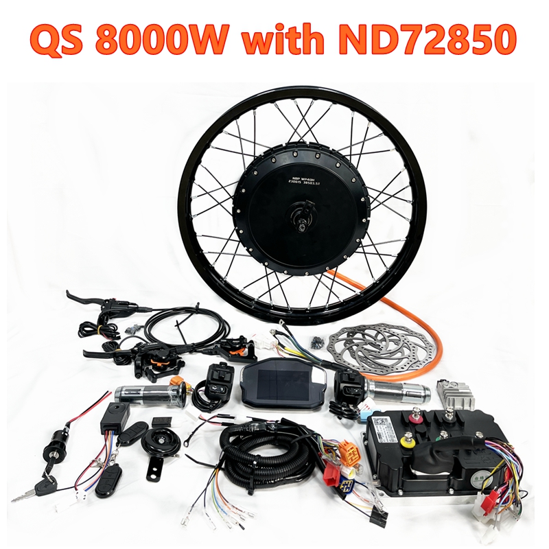 Zestaw koła z silnikiem bezszc – 72V 5000W Hub Motor Kit recenzja i cena